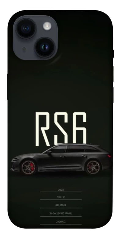 Чохол на Apple iPhone 14 (6.1") mobland rs6 фото 1 з 1