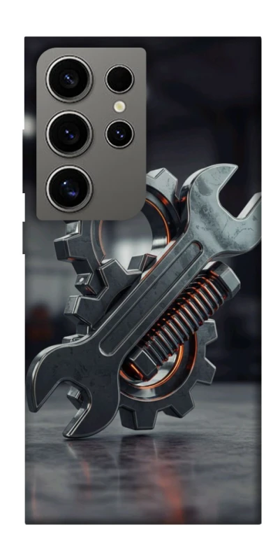 Чохол на Samsung Galaxy S24 Ultra Mechanic фото 1 з 1