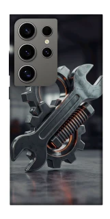 Чохол на Samsung Galaxy S24 Ultra Mechanic фото 1 з 1