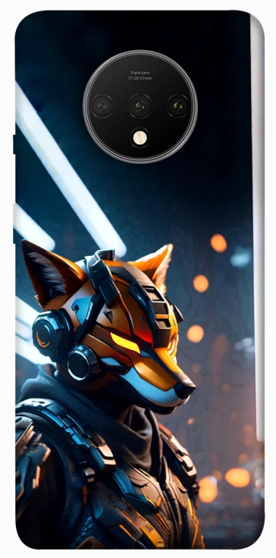 Чохол на OnePlus 7T Cyber ​​Fox фото 1 з 1