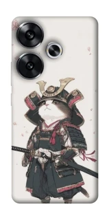 Чохол на Xiaomi Poco F6 Samurai Cat Warrior фото 1 з 1