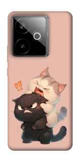 Чехол на Realme GT 7T Сat and cat фото 1 Чехол на Realme GT 7T Сat and cat фото 1 из 1