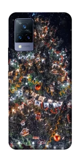 Чехол на Vivo V21 Новогодний v28 фото 1 Чехол на Vivo V21 Новогодний v28 фото 1 из 1