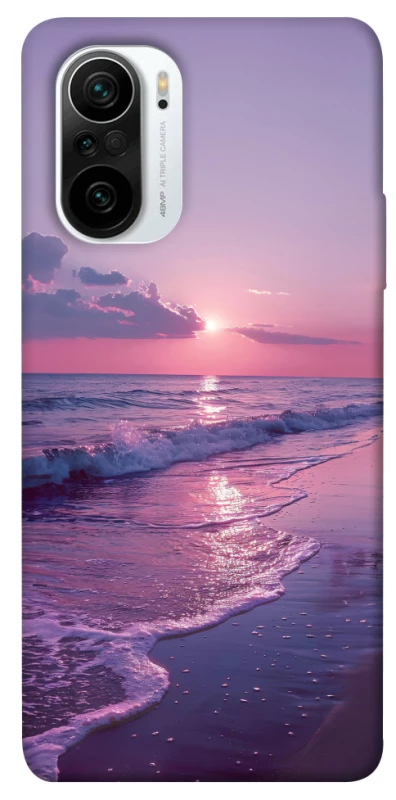 Чехол на Xiaomi Redmi K40 / K40 Pro / K40 Pro+ / Poco F3 Sea фото 1 из 1