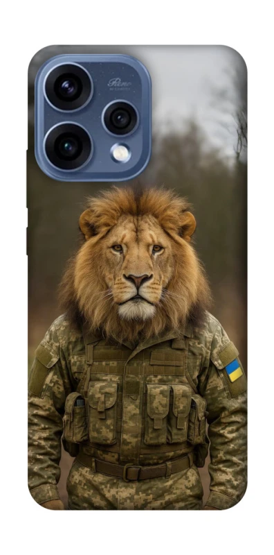 Чохол на Oppo Reno 15 Лев захисник фото 1 з 2