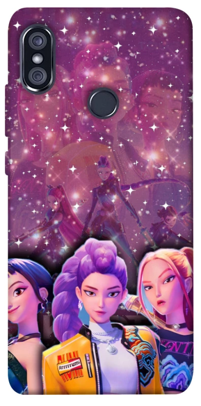 Чохол на Xiaomi Redmi Note 5 Pro / Note 5 (AI Dual Camera) k-pop demon hunters v6 фото 1 з 1