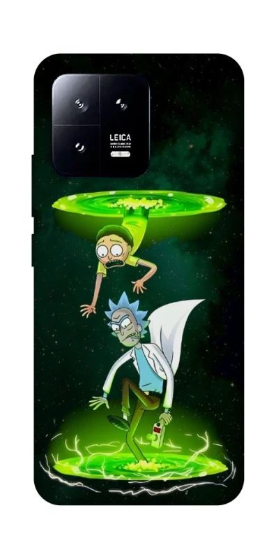 Чехол на Xiaomi 13 Rick and Morty фото 1 из 1