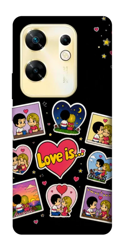 Чохол на Infinix Zero 30 4G Love is ver.2 фото 1 з 1