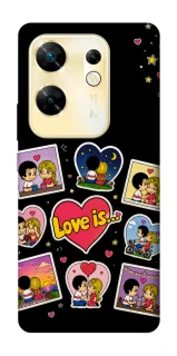 Чохол на Infinix Zero 30 4G Love is ver.2 фото 1 з 1