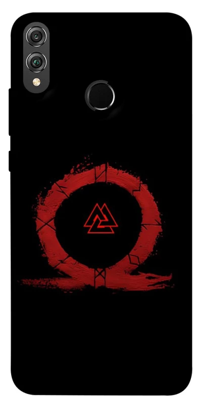 Чохол на Huawei Honor 8X Валькнут v2 фото 1 з 1