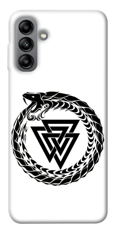 Чехол на Samsung Galaxy A04s Uruboros v2 фото 1 из 1