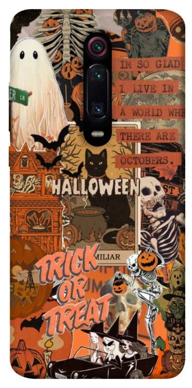 Чехол на Xiaomi Redmi K20 / K20 Pro / Mi9T / Mi9T Pro Halloween Style ver.3 фото 1 из 1