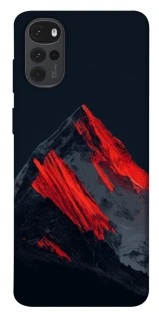 Чехол на Motorola Moto G22 Red mountain фото 1 из 1