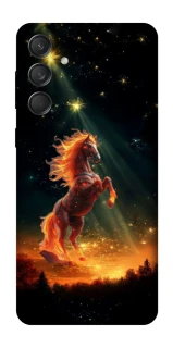 Чехол на Samsung Galaxy M55 Red Fire Horse ver.2 фото 1 из 1