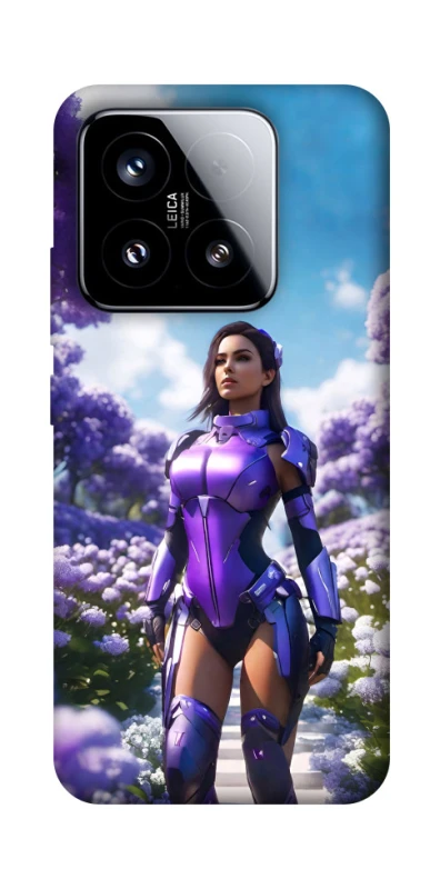 Чохол на Xiaomi 15 Cyber space girl ver.4 фото 1 з 1