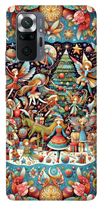 Чехол на Xiaomi Redmi Note 10 Pro Christmas spirit ver.17 фото 1 из 1