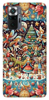Чехол на Xiaomi Redmi Note 10 Pro Christmas spirit ver.17 фото 1 из 1