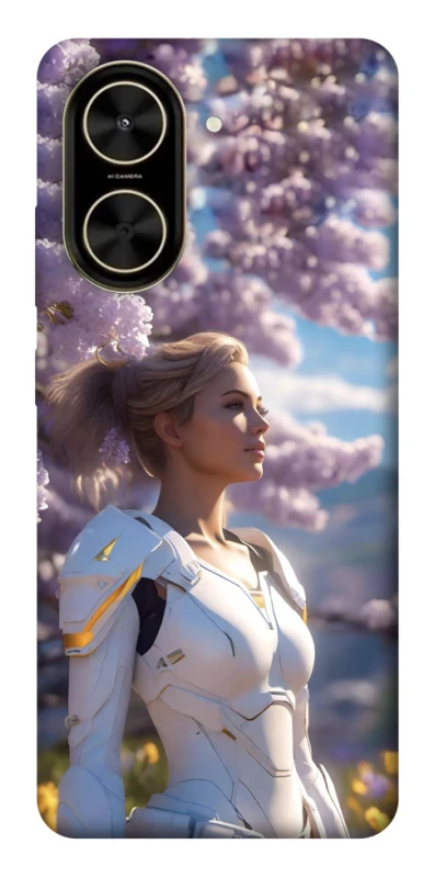Чохол на Xiaomi Poco C71 Cyber space girl ver.1 фото 1 з 1