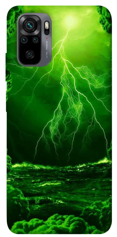 Чехол на Xiaomi Poco M5s Молния v2 фото 1 из 1