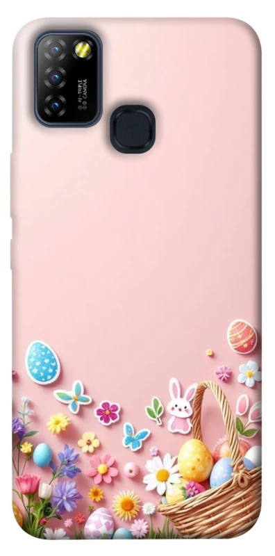 Чехол на Infinix Hot 10 Lite Easter ver.9 фото 1 из 1