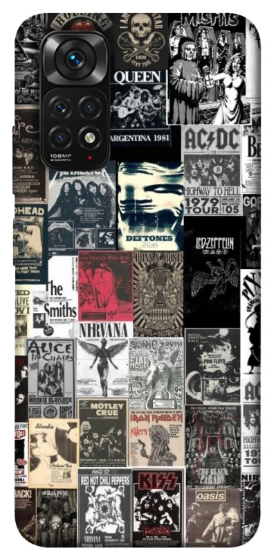 Чохол на Xiaomi Redmi Note 11 (Global) / Note 11S My playlist ver.5 фото 1 з 1