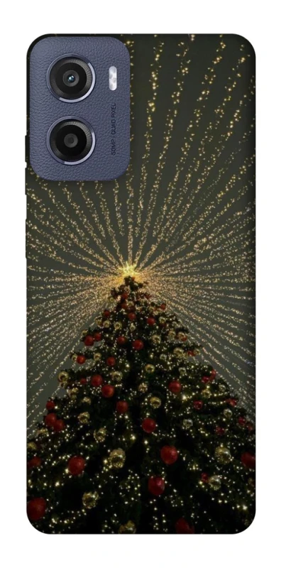 Чохол на Motorola Moto E15 Новорічний v16 фото 1 з 1