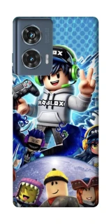 Чехол на Motorola Edge 50 Roblox collage ver.3 фото 1 из 1