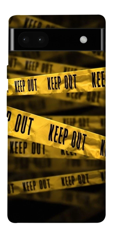 Чехол на Google Pixel 6a keep out фото 1 из 1