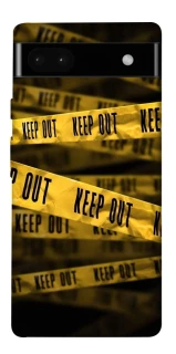 Чехол на Google Pixel 6a keep out фото 1 из 1