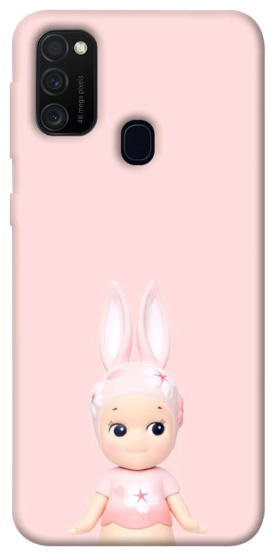 Чохол на Samsung Galaxy M21 Sakura Bunny Solo фото 1 з 1