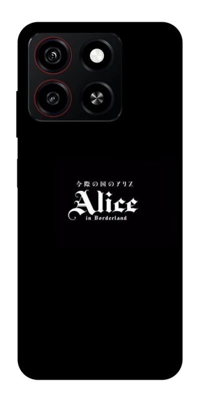 Чохол на ZTE Blade A35 4G Alice in Borderland ver.7 фото 1 з 1