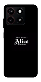 Чохол на ZTE Blade A35 4G Alice in Borderland ver.7 фото 1 з 1