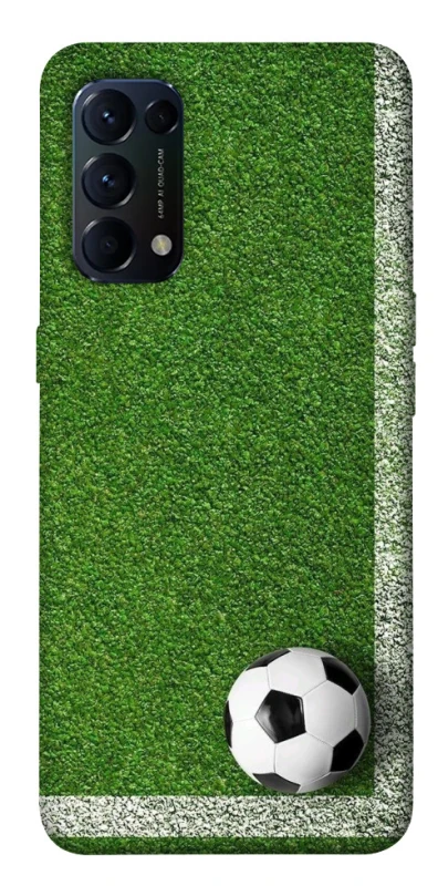 Чохол на Oppo Reno 5 4G Football aesthetic ver.5 фото 1 з 1