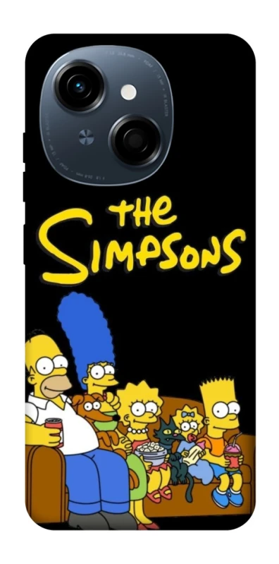 Чохол на TECNO Spark Go 1 The Simpsons фото 1 з 1