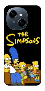 Чохол на TECNO Spark Go 1 The Simpsons фото 1 з 1