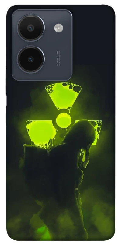 Чохол на Vivo Y36 Радіація v2 фото 1 з 1