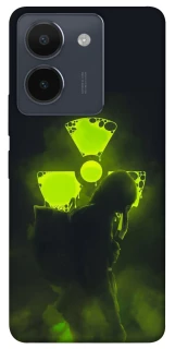 Чохол на Vivo Y36 Радіація v2 фото 1 з 1