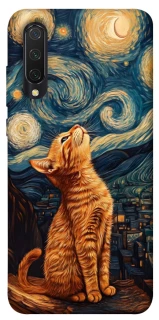 Чохол на Xiaomi Mi CC9 / Mi 9 Lite van gogh cat фото 1 з 1