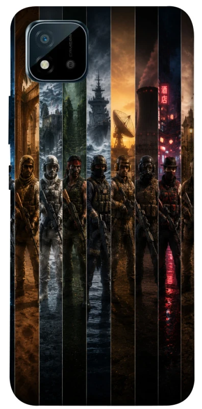 Чохол на Realme C11 (2021) Counter-Strike ver.3 фото 1 з 1