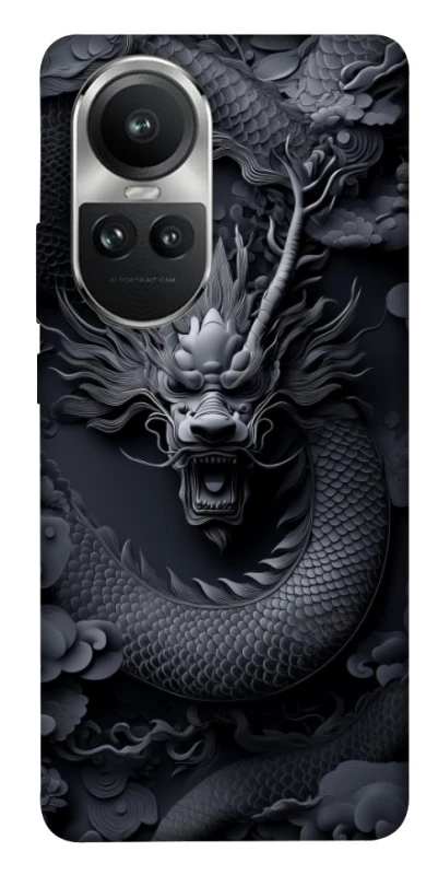 Чохол на Oppo Reno 10 black dragon фото 1 з 1