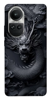Чехол на Oppo Reno 10 black dragon фото 1 из 1