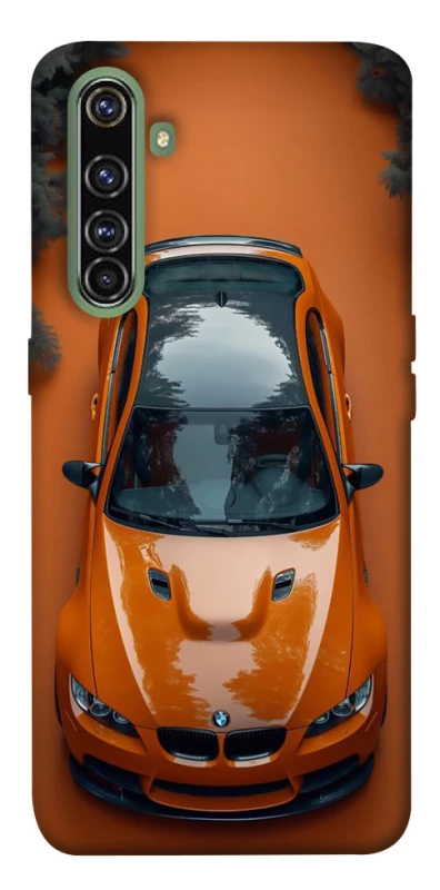 Чехол на Realme X50 Pro BMW orange фото 1 из 1