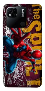 Чехол на Xiaomi Redmi 10A Spider Man ver.3 фото 1 из 1