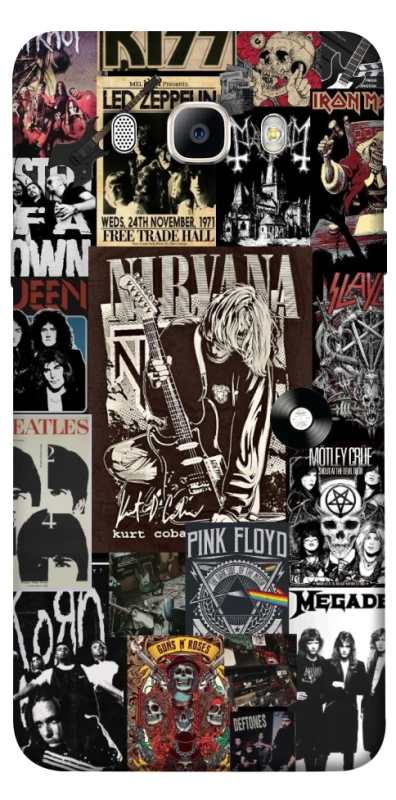 Чохол на Samsung J710F Galaxy J7 (2016) My playlist ver.6 фото 1 з 1