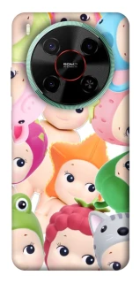 Чохол на ZTE Nubia V70 Max Fruit-Zoo Kaleidoscope фото 1 з 1