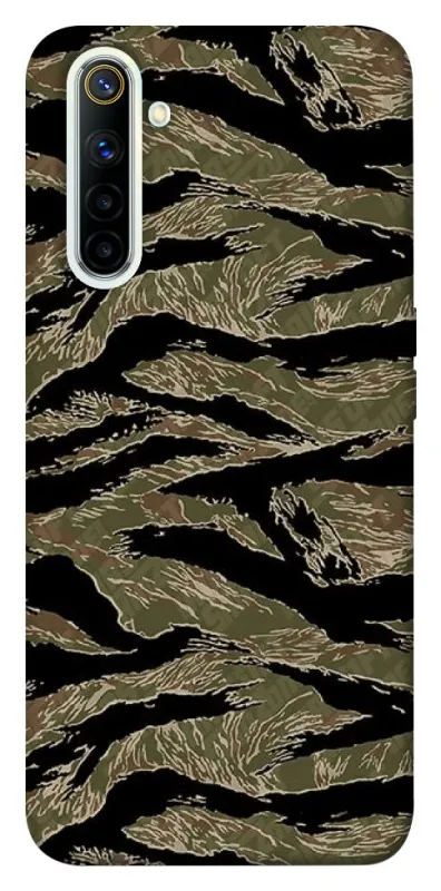 Чохол на Realme 6 Camouflage v23 фото 1 з 1