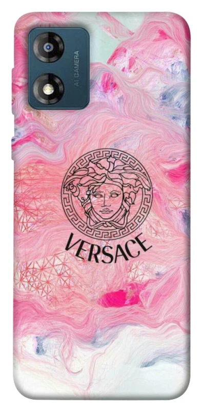 Чохол на Motorola Moto E13 Versace ver.3 фото 1 з 1
