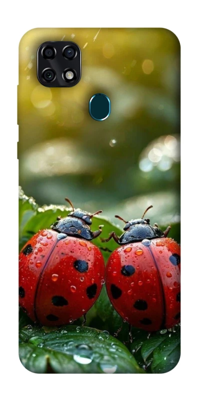 Чохол на ZTE Blade 20 Smart Flowers v23 фото 1 з 1