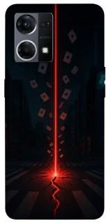 Чохол на Oppo Reno 7 4G Alice in Borderland ver.5 фото 1 з 1