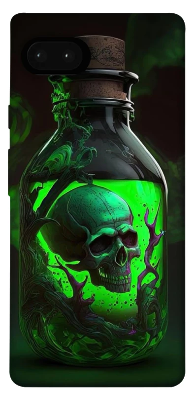 Чехол на Google Pixel 7a Skull bottle фото 1 из 1